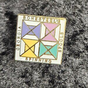 Vintage Bonesteel's Georgia Spinning Spool Pin